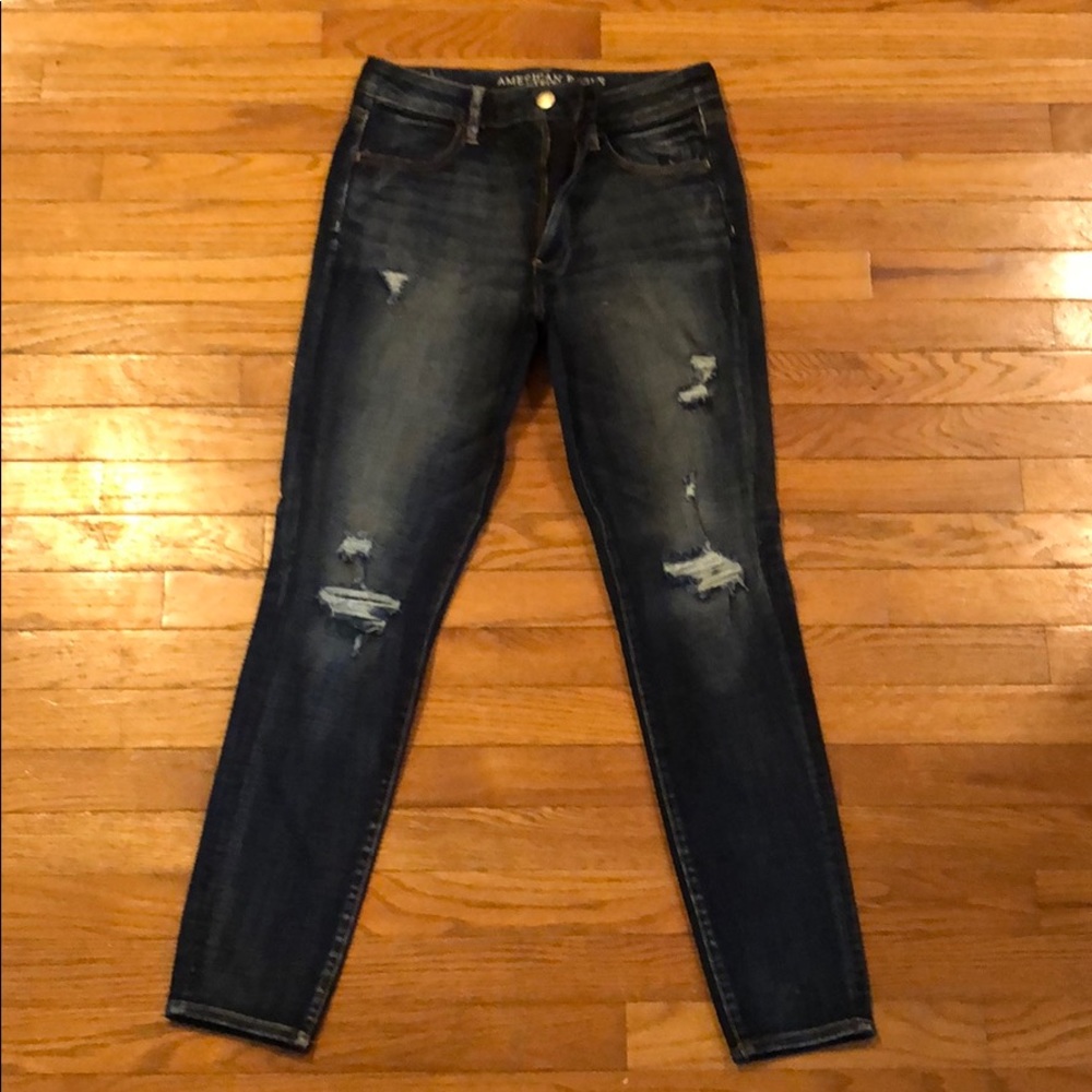 American Eagle Hi-Rise Jegging